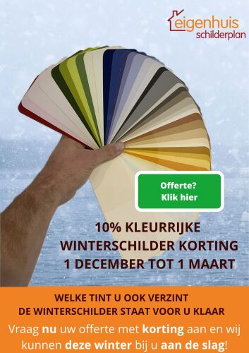 winterschilder korting