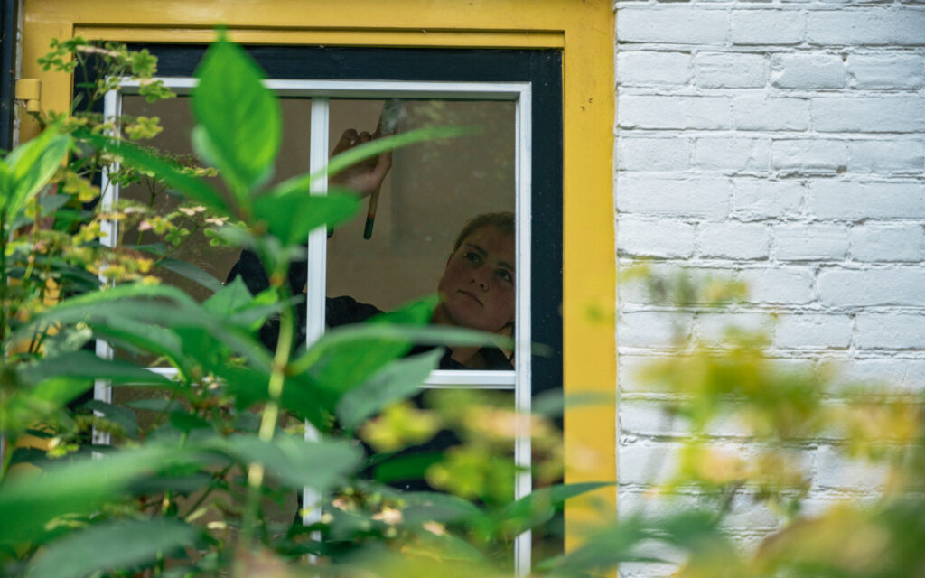 Oorzaak van de bruine vlekken op het schilderwerk
