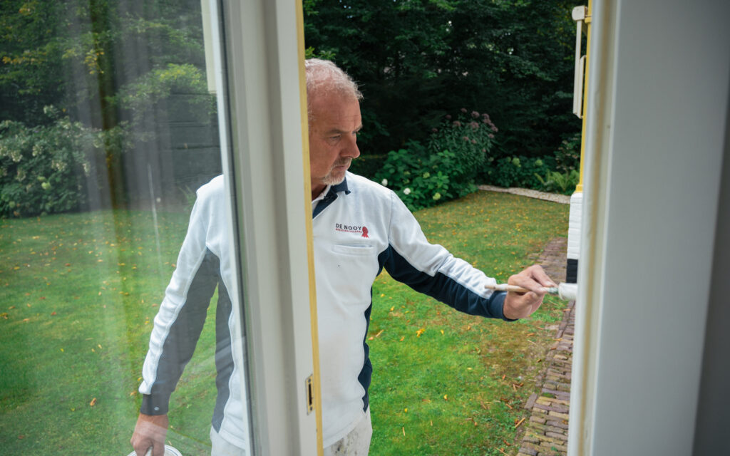 buiten schilderen boerderij / penthouse