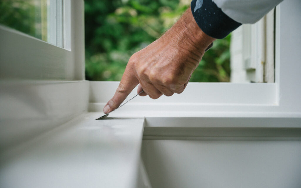 Strak schilderwerk met oog voor detail