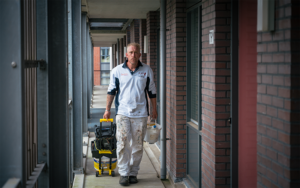 appartement laten schilderen